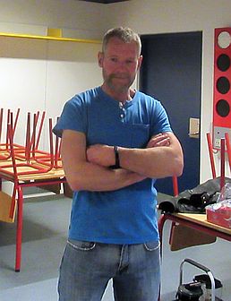 Henrik byder velkommen