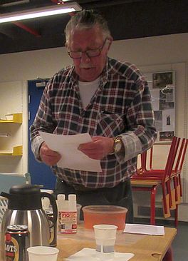 Poul Erik fortæller